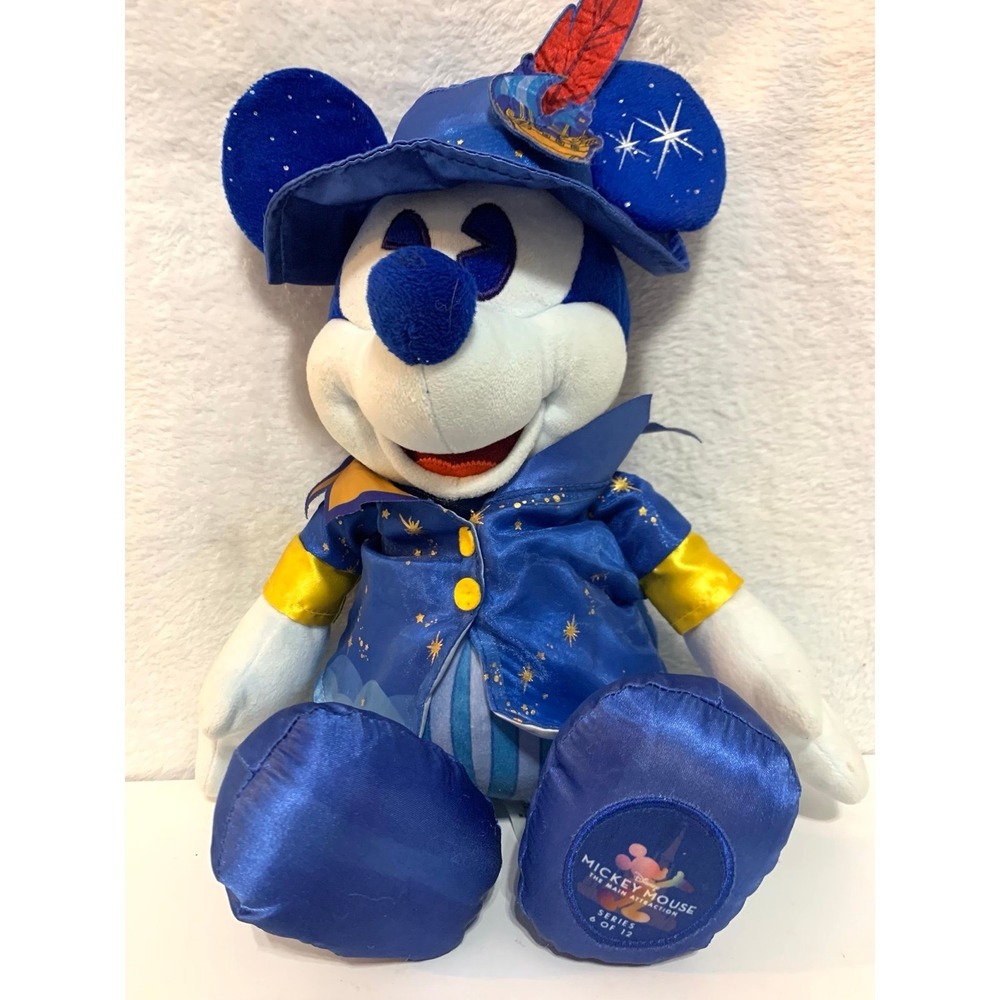 Disney 50th Mickey Mouse Main Attraction Peter Pan's Flight Plush